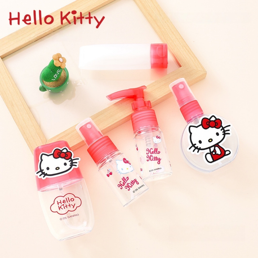 Cologne Spray Bottle - Oryginalna plastikowa butelka Sanrio do wielokrotnego