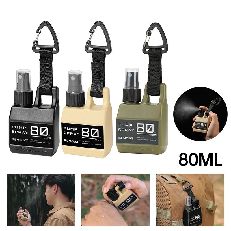 Cologne Spray Bottle - Butelka atomizer 80ml, przenośna butelka z