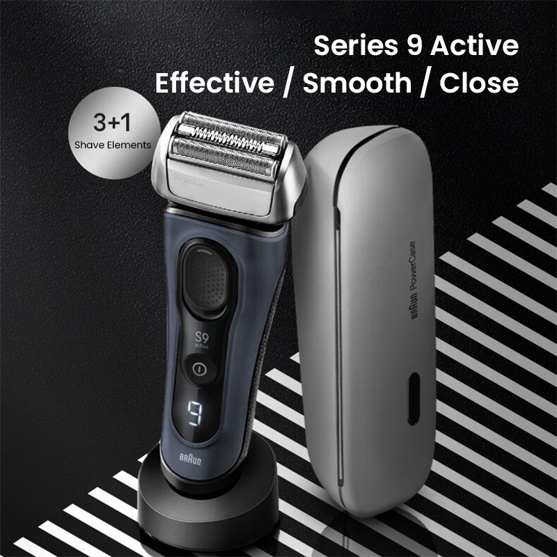 Men'S Grooming Uk - Golarka elektryczna Braun S9 Active 9023s