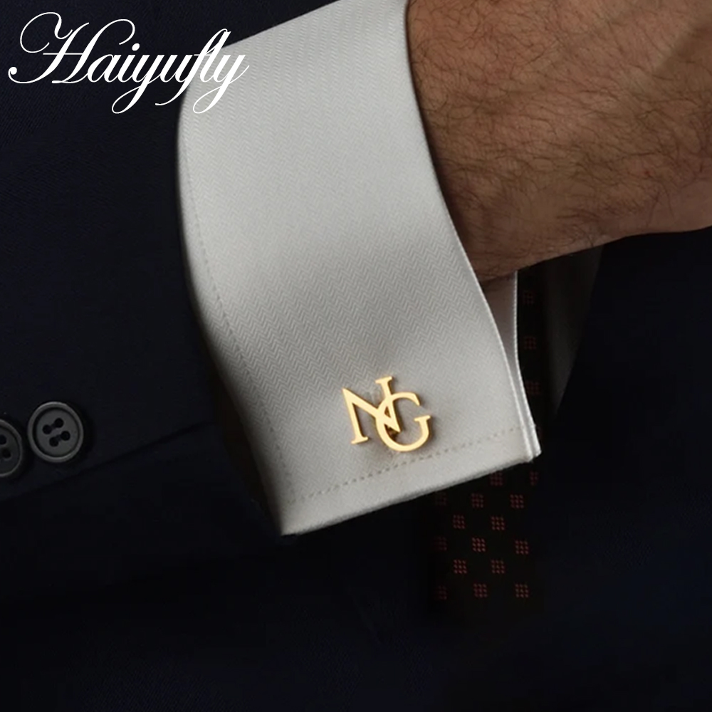 Men'S Grooming Gifts - Haiyufly spersonalizowana nazwa własna spinki do