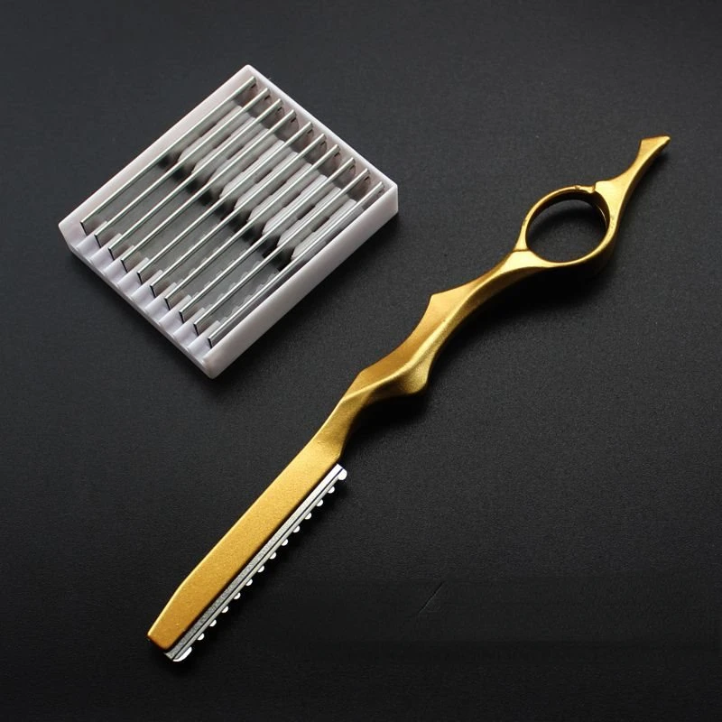 Straight Razor Safety - Bezpieczna maszynka do przerzedzania Salon nożyczki