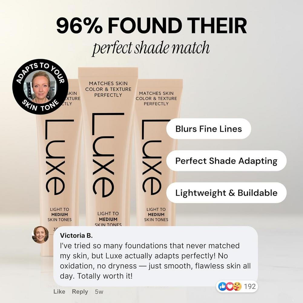Face Moisturizer Spf - Luksusowy podkład w płynie zmieniający kolor