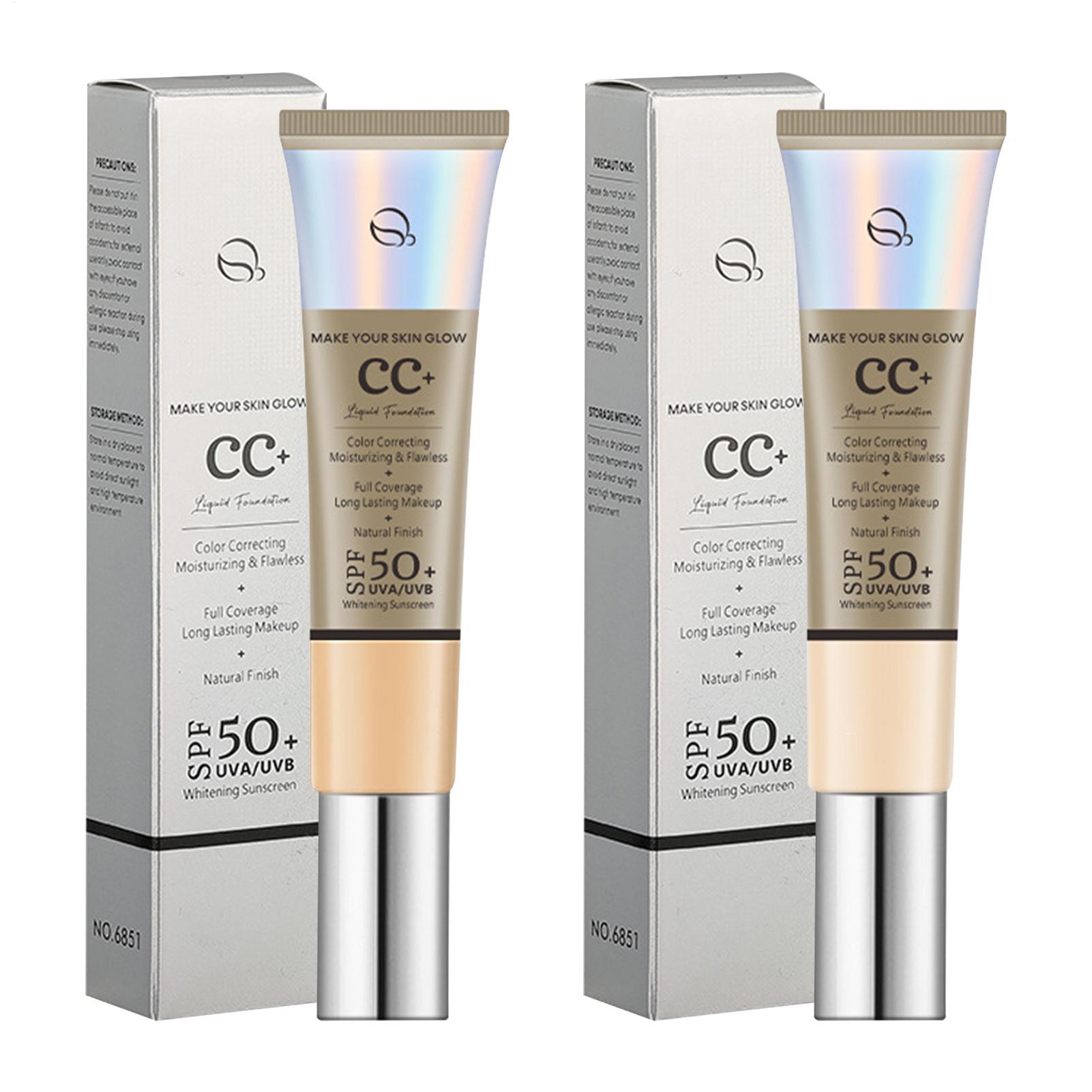 Face Moisturizer Spf - Krem CC Podkład SPF 50 Krem