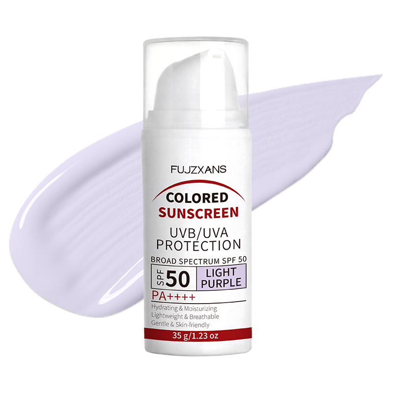 Jasnofioletowy krem z filtrem  – Face Moisturizer Spf recenzja i cena