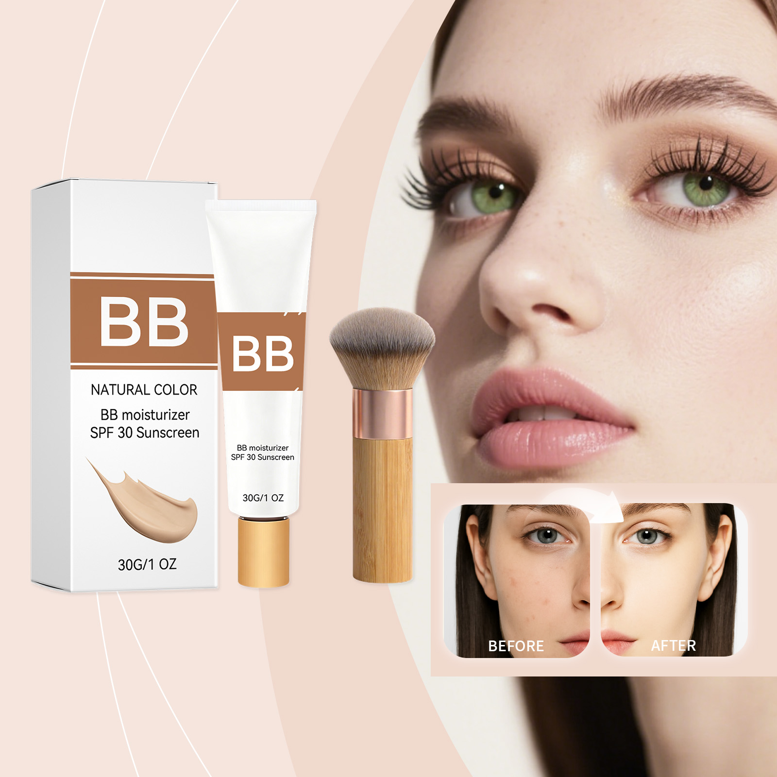 Krem BB z filtrem SPF 30, tonu – Face Moisturizer Spf recenzja i cena