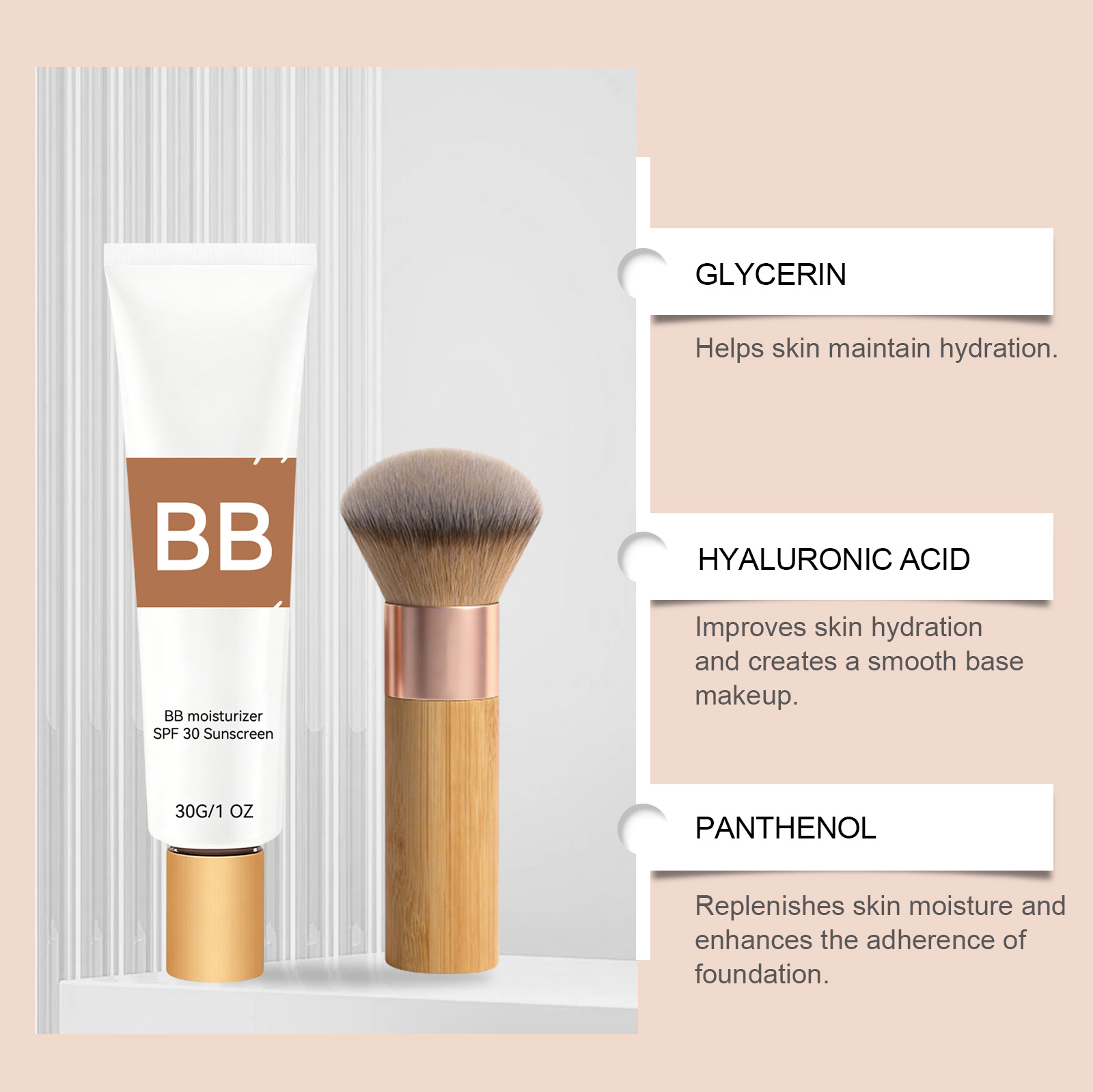 Krem BB z filtrem SPF 30, tonu – Face Moisturizer Spf recenzja i cena