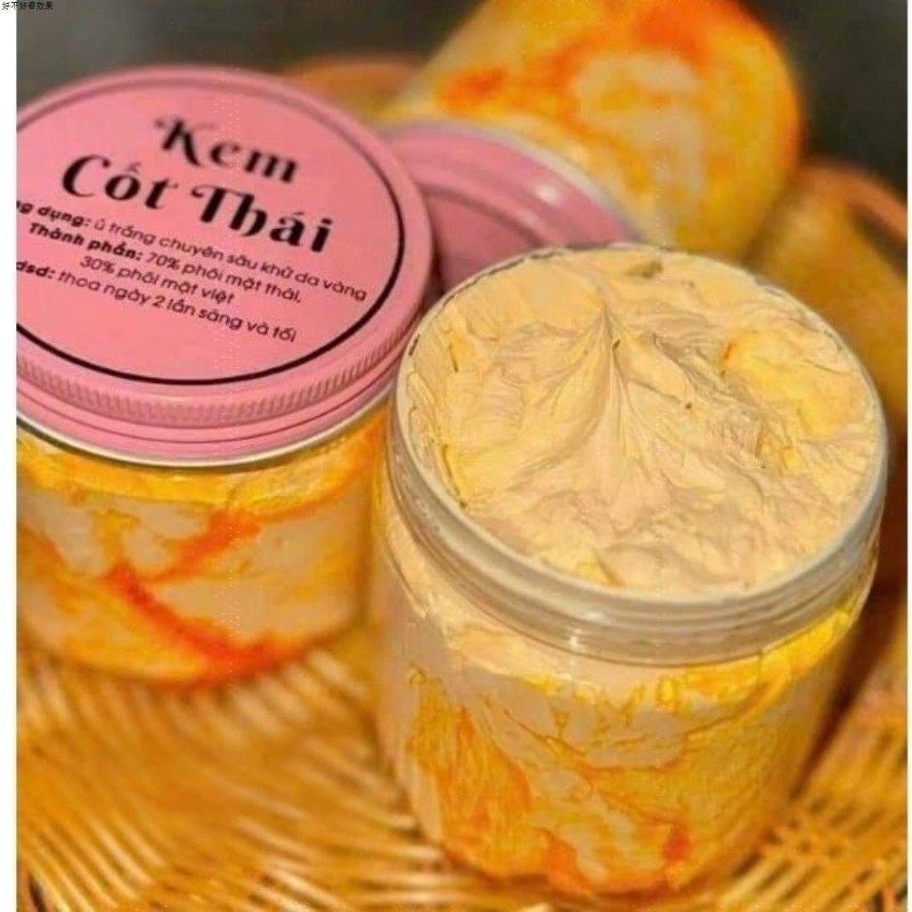 Kem Cốt Thái Rị Dầu Vàng 200g  – Face Moisturizer Spf recenzja i cena