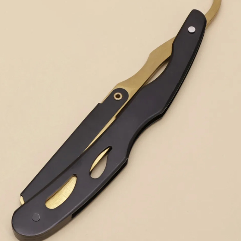 Męski nóż do golenia Golarka r – Straight Razor Safety recenzja i cena