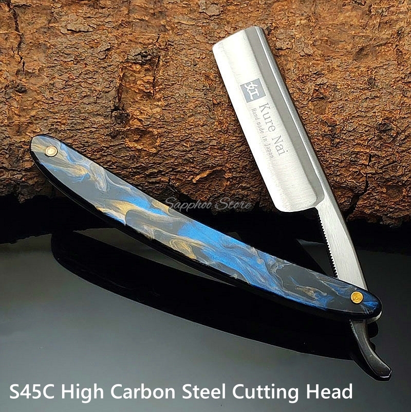 3 sztuk/zestaw S45C stal wysok – Straight Razor Safety recenzja i cena