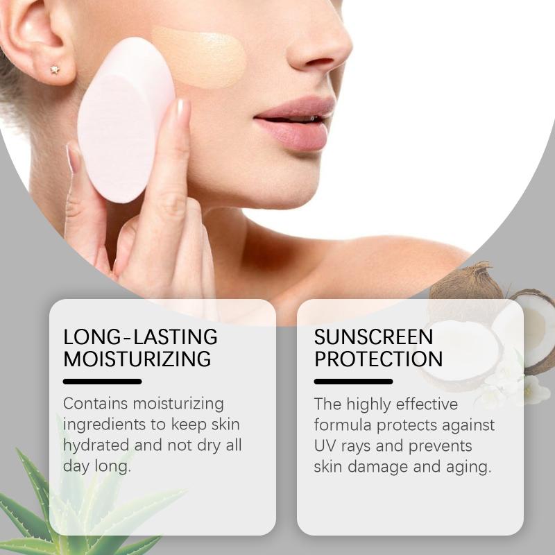 EELHOE Podkład zmieniający kol – Face Moisturizer Spf recenzja i cena