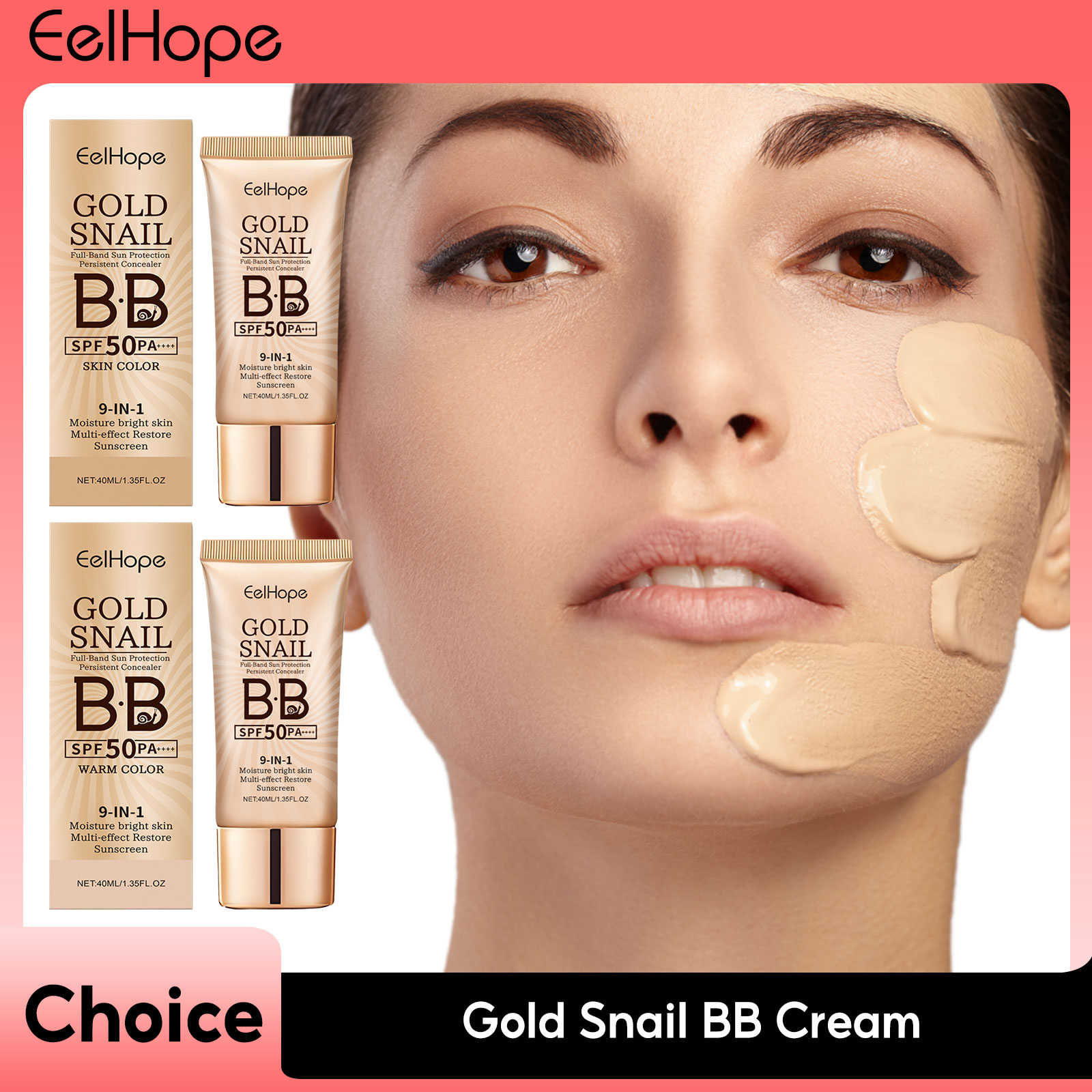 Złoty ślimak krem do opalania  – Face Moisturizer Spf recenzja i cena