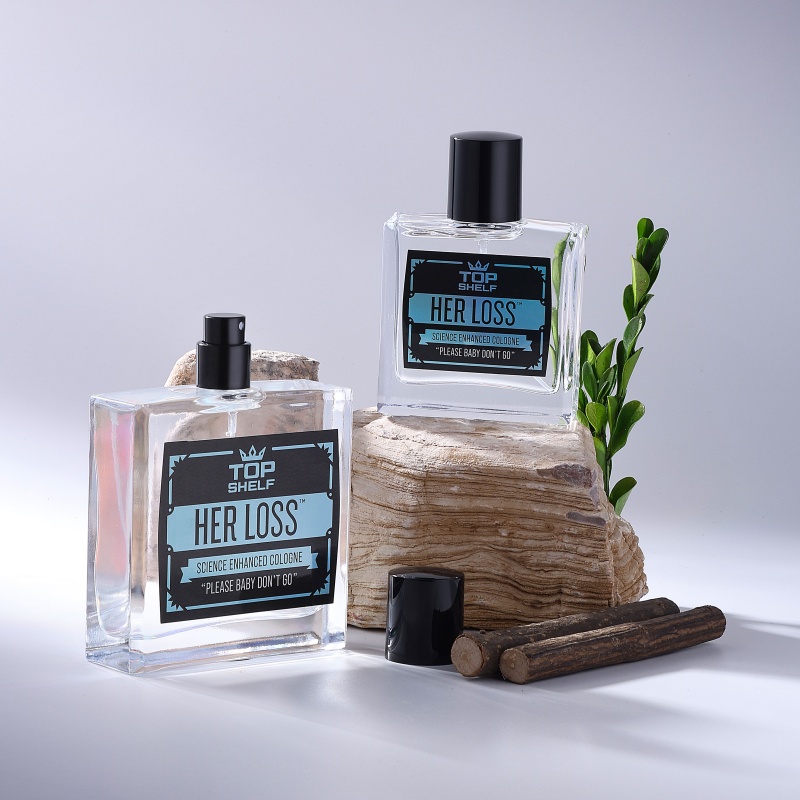 Top Shelf Her Loss Eau De Colo – Cologne Spray Bottle recenzja i cena