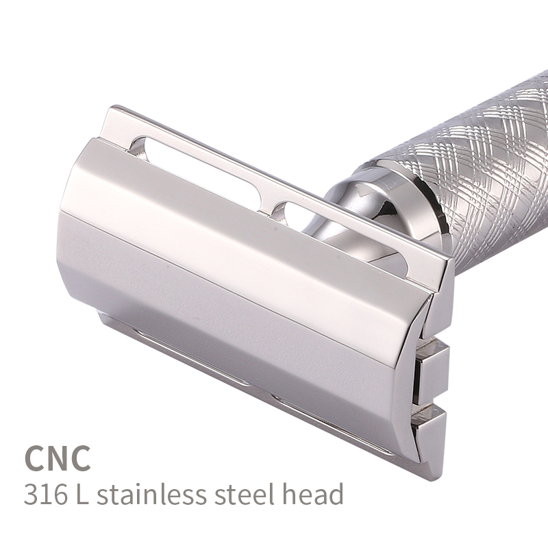 Głowica goląca CNC ze stali ni – Straight Razor Safety recenzja i cena
