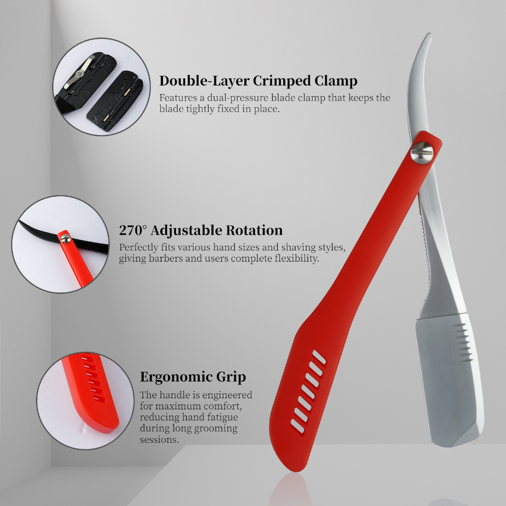Nowy Typ Stop Cynku Fryzjerski – Straight Razor Safety recenzja i cena
