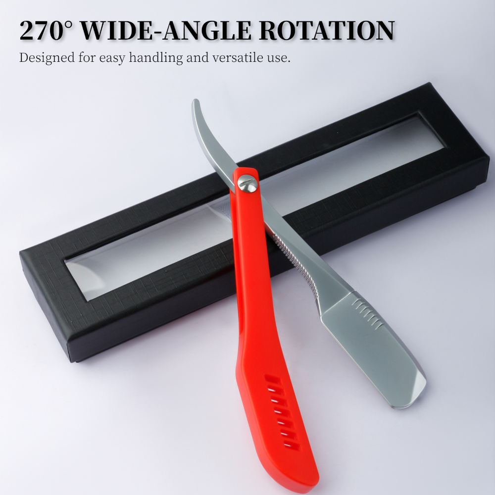 Nowy Typ Stop Cynku Fryzjerski – Straight Razor Safety recenzja i cena