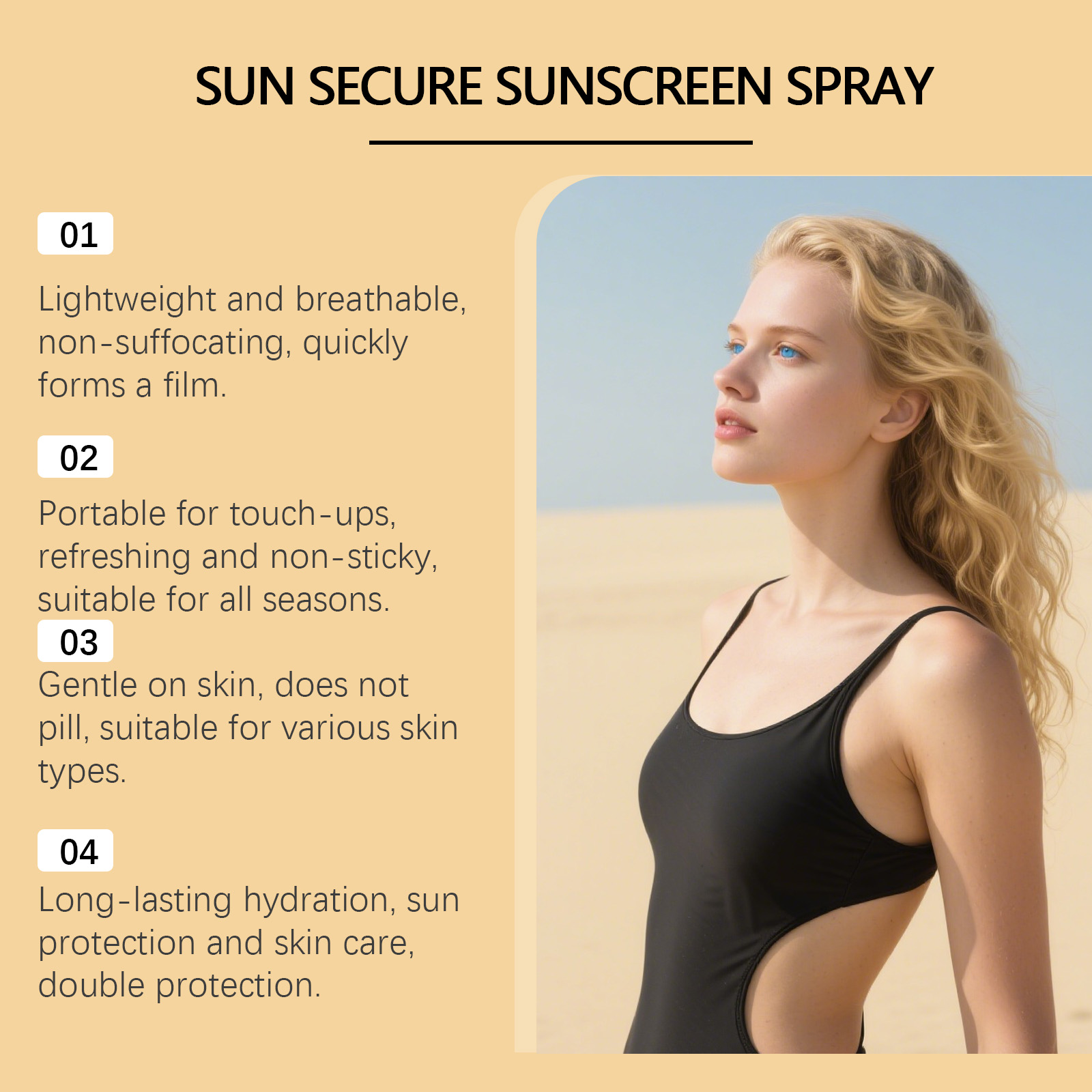 Nawilżający, niewidoczny spray – Face Moisturizer Spf recenzja i cena