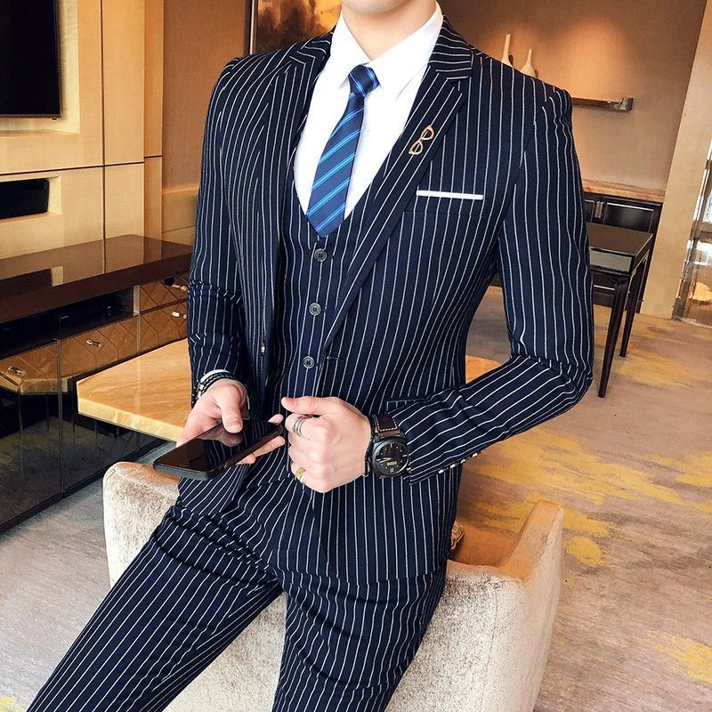 Męska marynarka slim fit w prą – Men'S Grooming Uk recenzja i cena