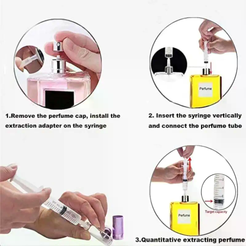 1/3 szt. Strzykawka plastikowa – Cologne Spray Bottle recenzja i cena