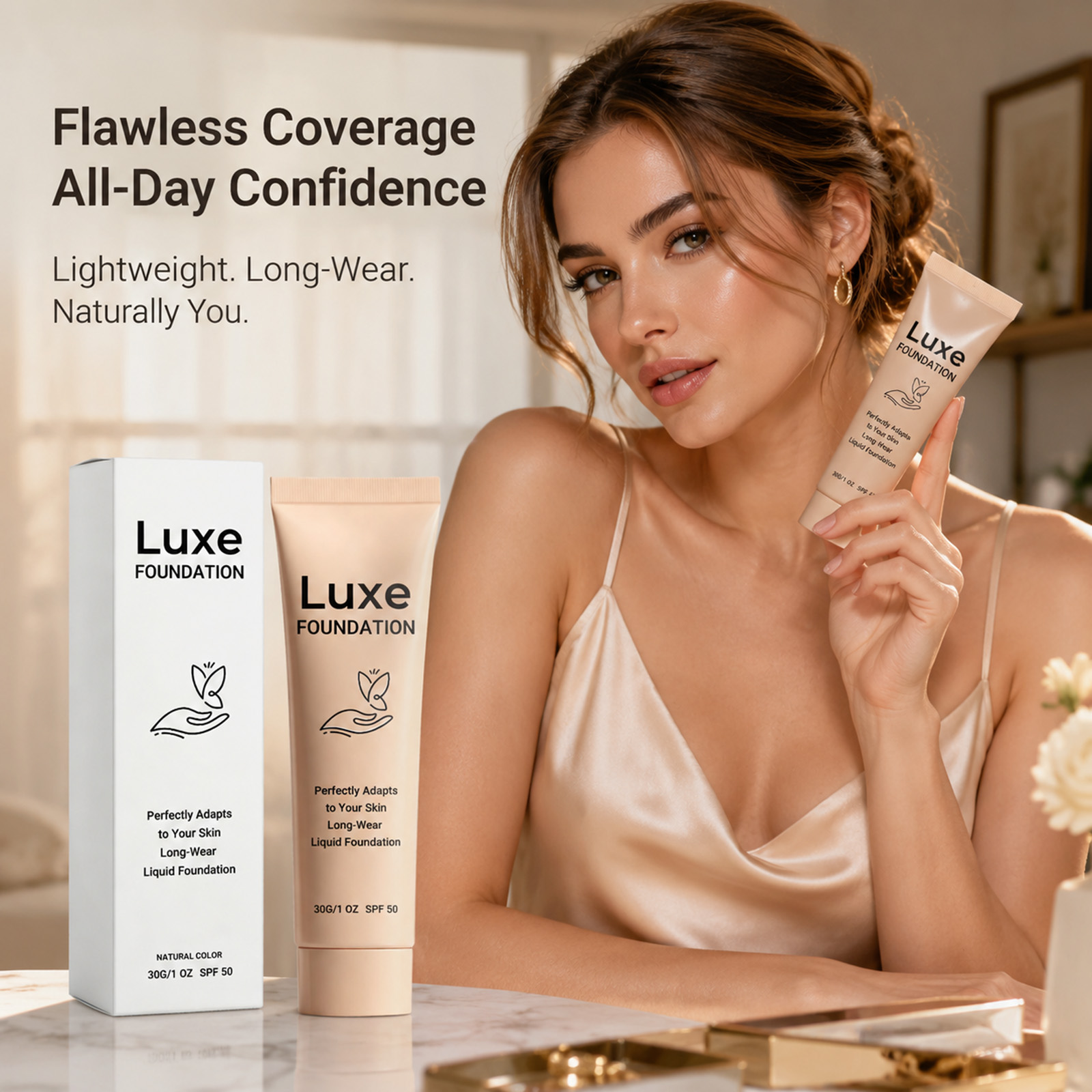 Podkład do twarzy zmieniający  – Face Moisturizer Spf recenzja i cena