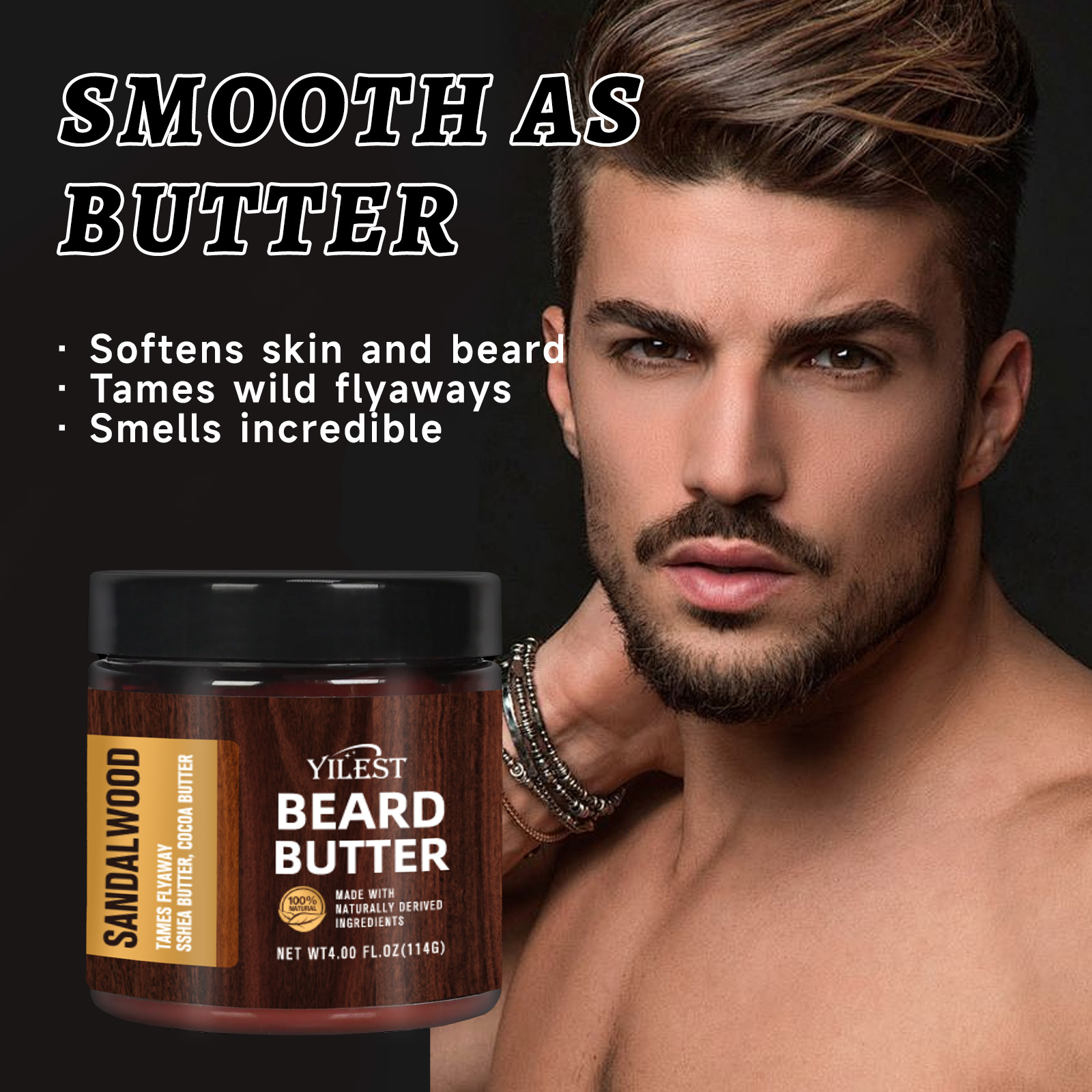 114g Masło do brody z drzewa s – Aftershave Balm Mens recenzja i cena
