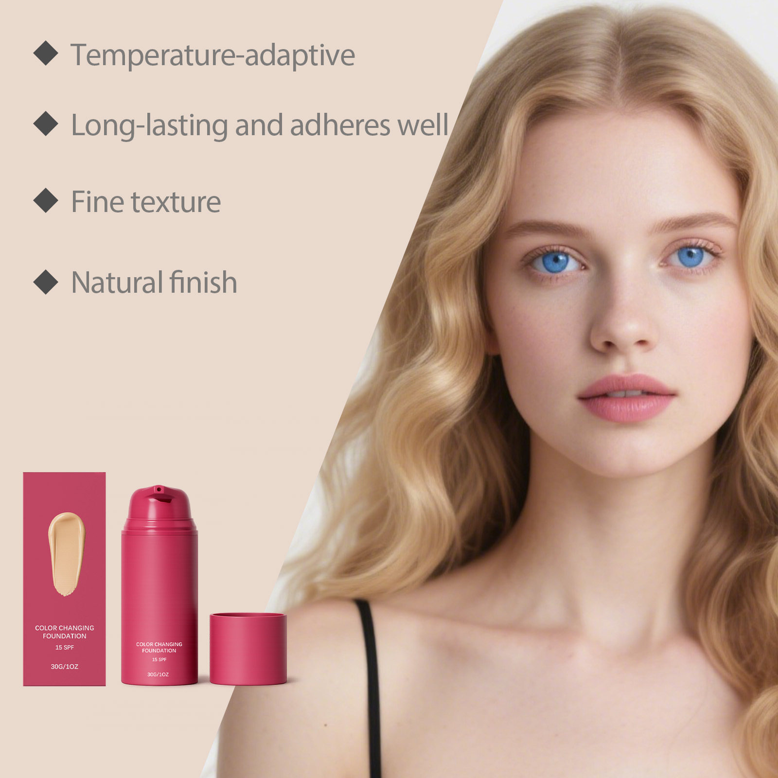 Płynny podkład SPF 15, korekto – Face Moisturizer Spf recenzja i cena