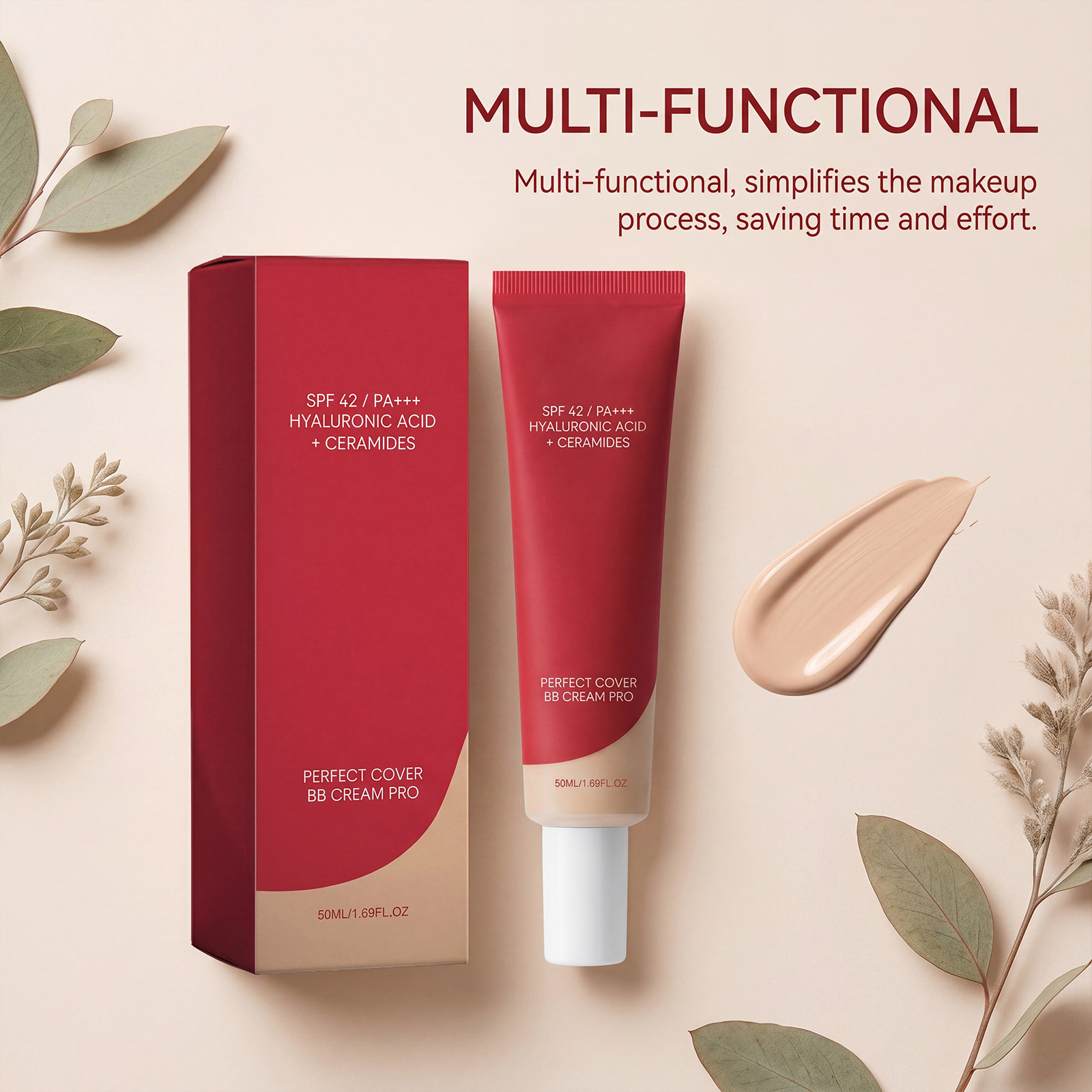 Kremy BB z filtrem SPF 42, naw – Face Moisturizer Spf recenzja i cena