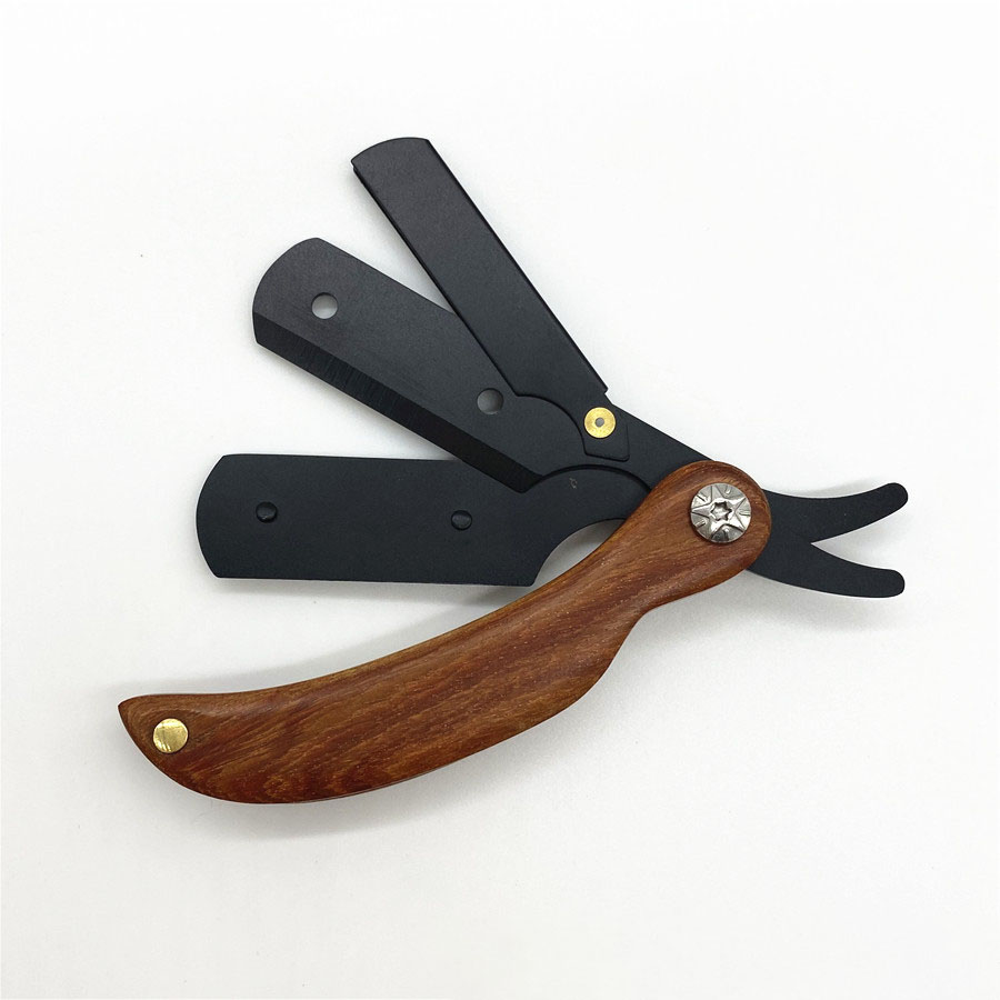 Męska Mini Kompaktowa Maszynka – Straight Razor Safety recenzja i cena
