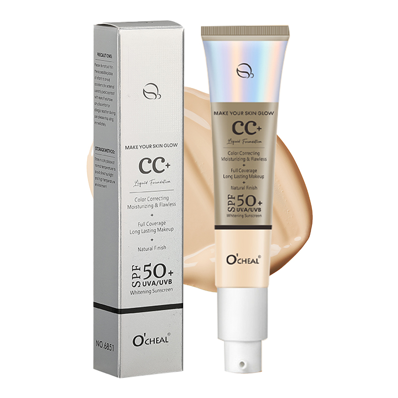 Ocheal 30g CC Cream Foundation – Face Moisturizer Spf recenzja i cena
