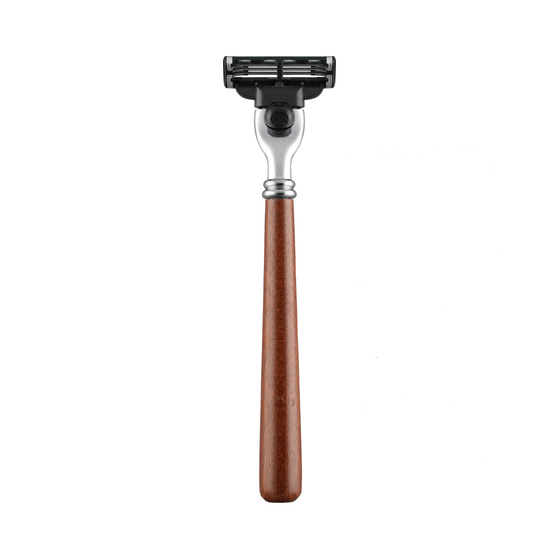 Męskie drewniane długie uchwyt – Straight Razor Safety recenzja i cena