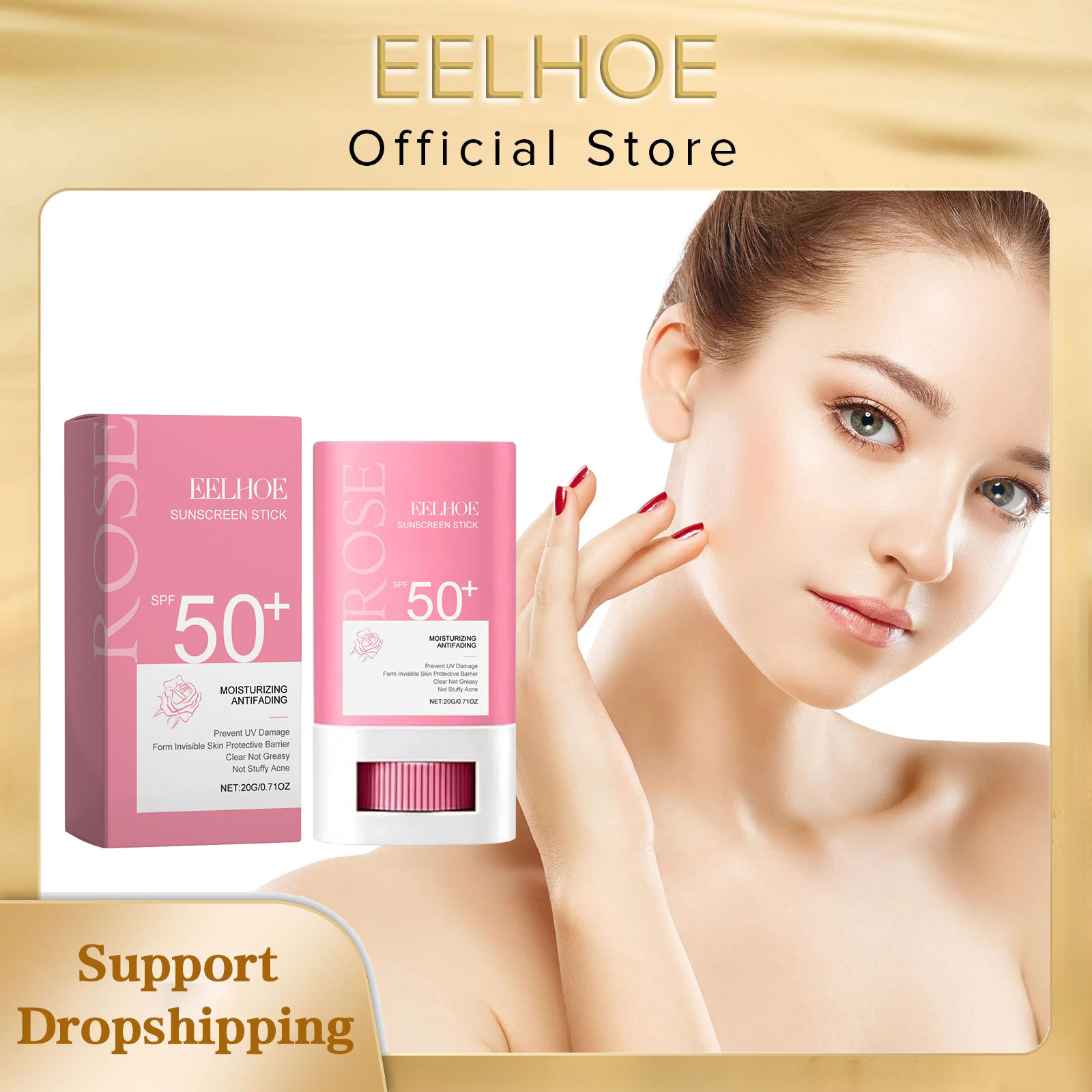 EELHOE różowe róże krem przeci – Face Moisturizer Spf recenzja i cena