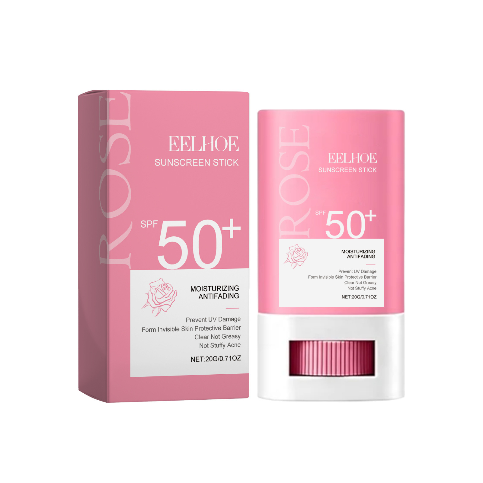 EELHOE różowe róże krem przeci – Face Moisturizer Spf recenzja i cena