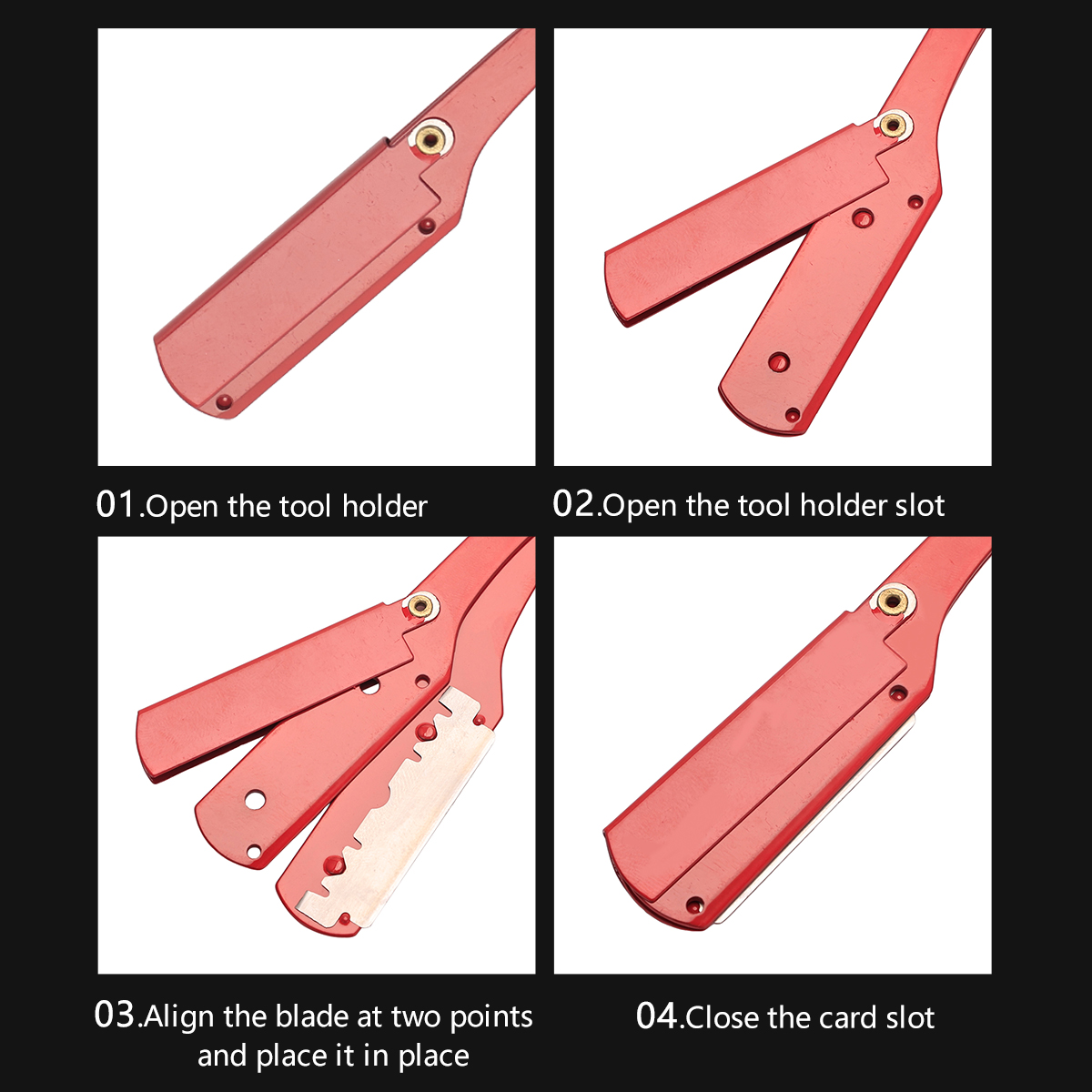 Salon fryzjerski maszynka do g – Straight Razor Safety recenzja i cena