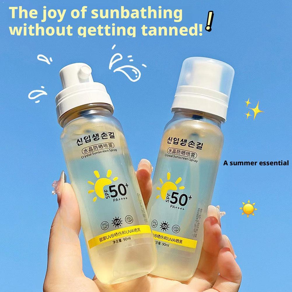 Koreański spray przeciwsłonecz – Face Moisturizer Spf recenzja i cena