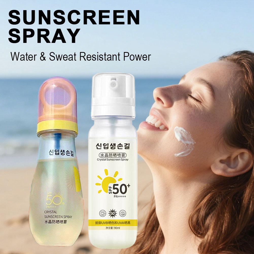 Koreański spray przeciwsłonecz – Face Moisturizer Spf recenzja i cena