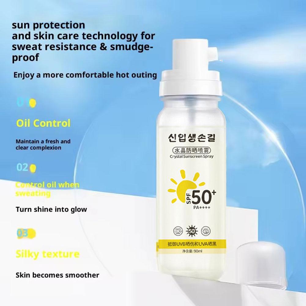 Koreański spray przeciwsłonecz – Face Moisturizer Spf recenzja i cena