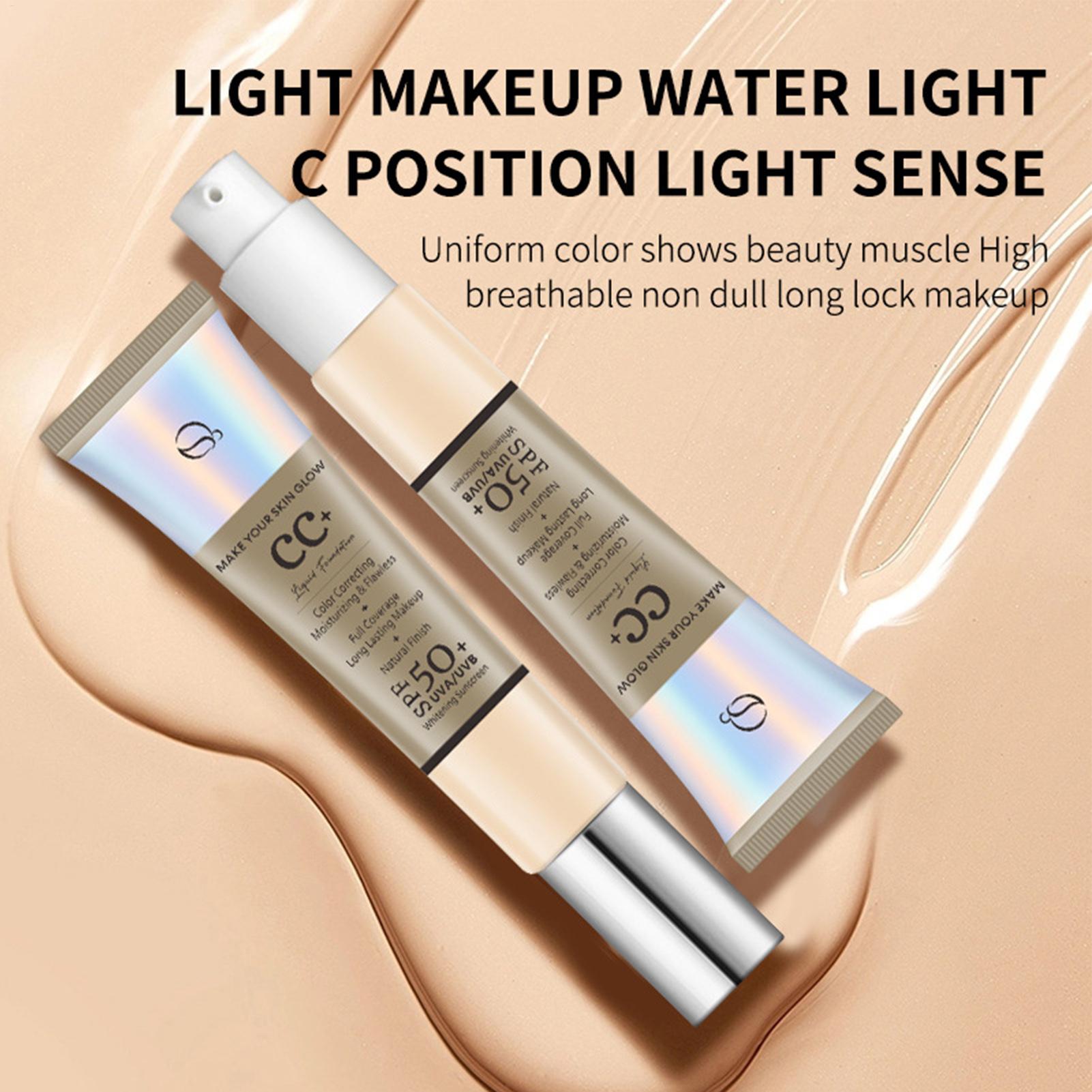 Krem CC Podkład SPF 50 Krem z  – Face Moisturizer Spf recenzja i cena