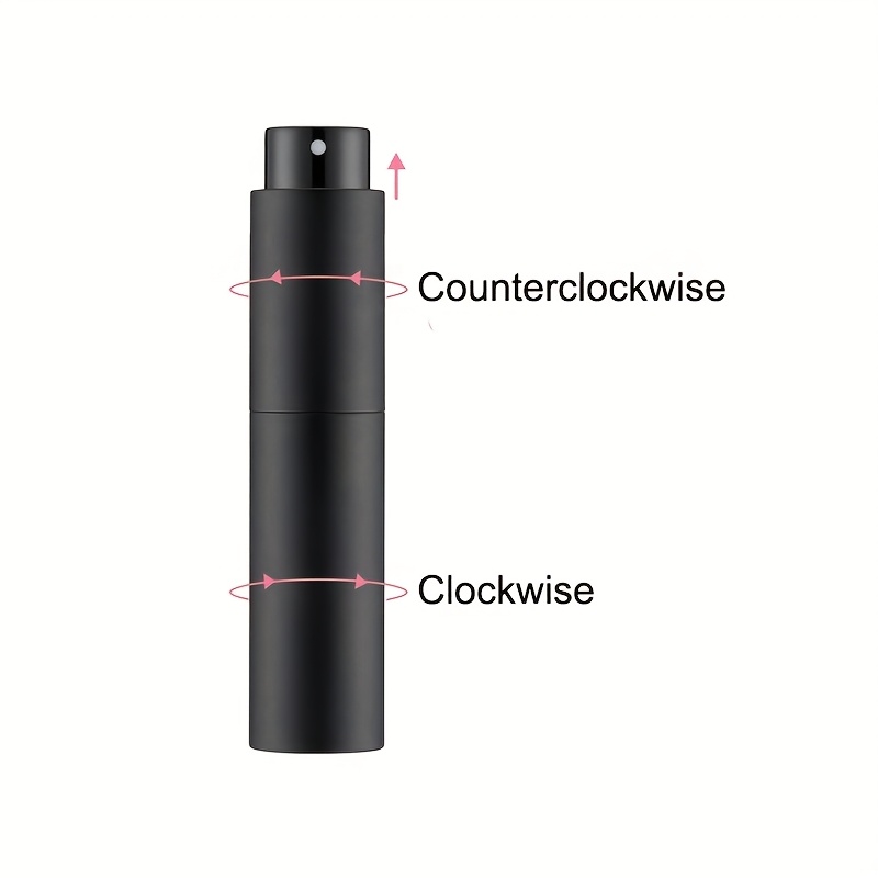 3 Zestawy podróżnych butelek n – Cologne Spray Bottle recenzja i cena